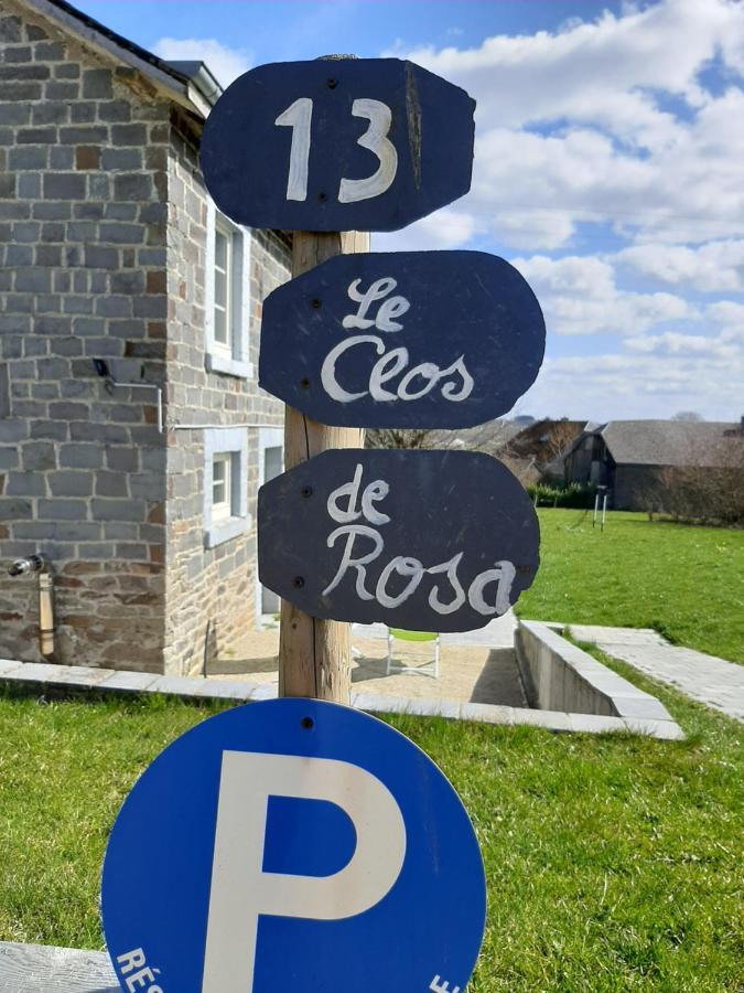 Le Clos De Rosa La-Roche-en-Ardenne Ngoại thất bức ảnh